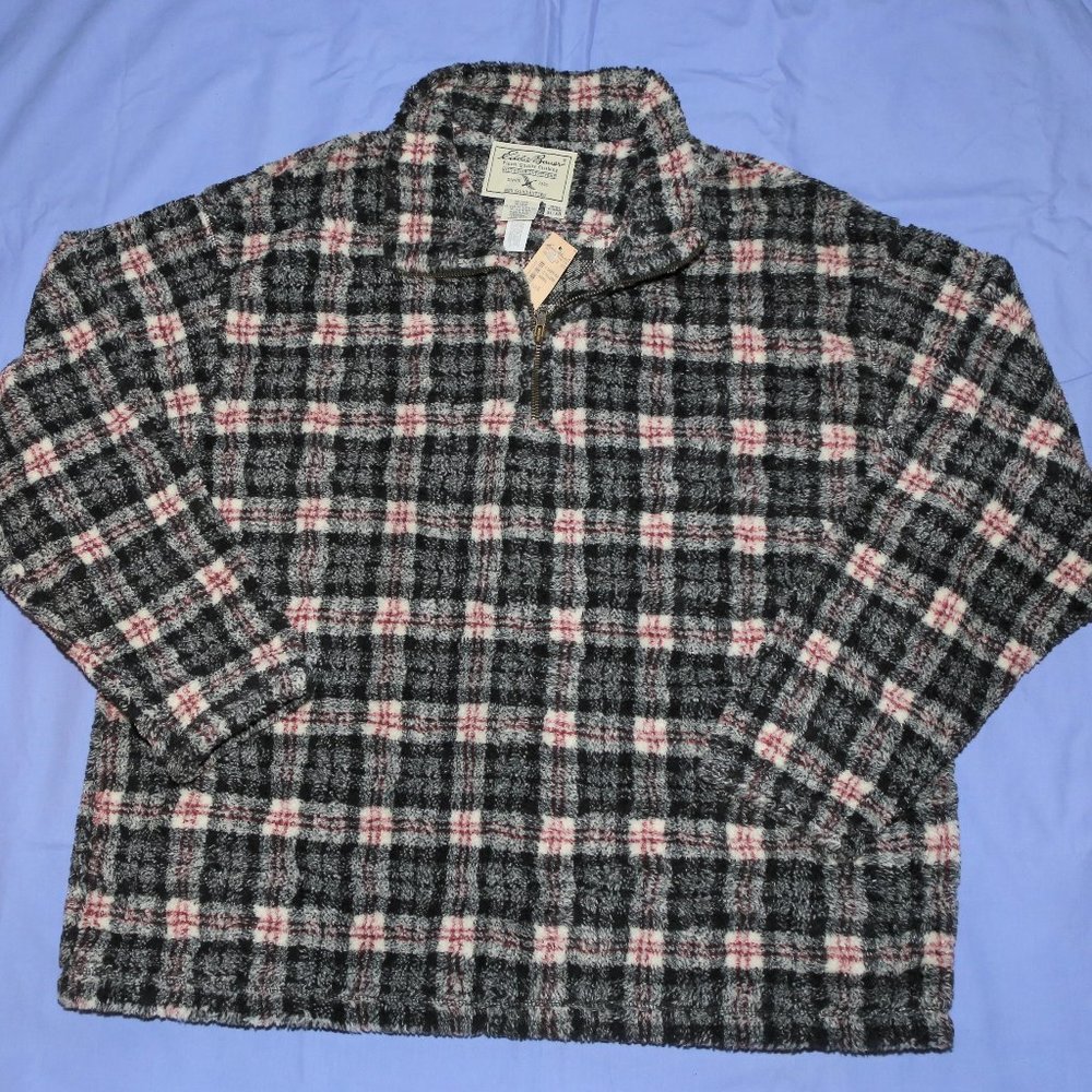 Eddie Bauer Fleece Pullover Outdoor Outfitters XL